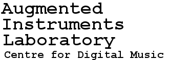 Augmented Instruments Laboratory - Centre for Digital Music - Queen Mary University London